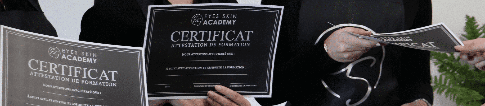 banière certificats