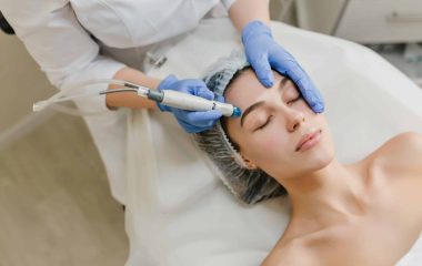 Soin hydraface en institut pour une peau plus nette